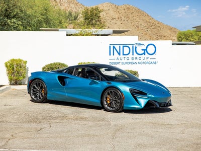 2025 McLaren Artura Spider