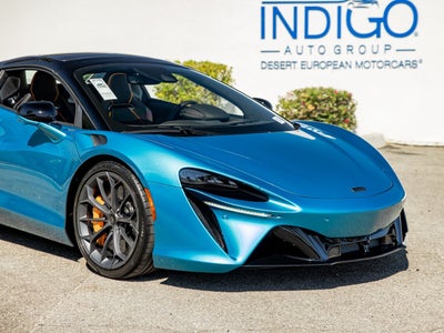 2025 McLaren Artura Spider