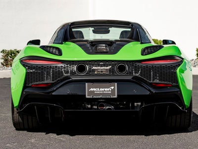 2026 McLaren Artura Spider
