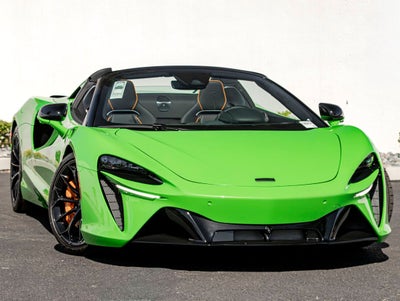 2026 McLaren Artura Spider