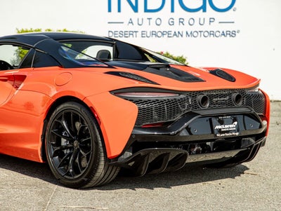 2025 McLaren Artura Spider