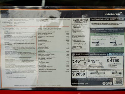 2025 McLaren Artura Spider