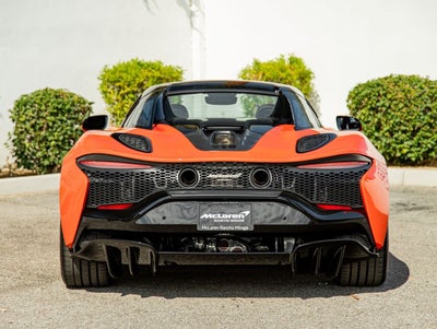 2025 McLaren Artura Spider