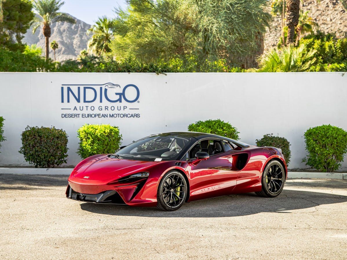 2025 McLaren Artura Spider