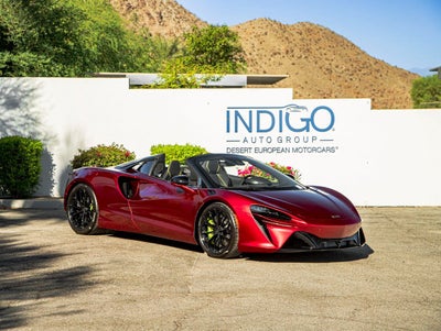 2025 McLaren Artura Spider