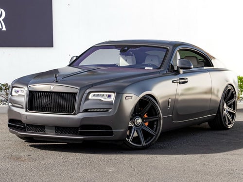 2018 Rolls-Royce Black Badge Wraith