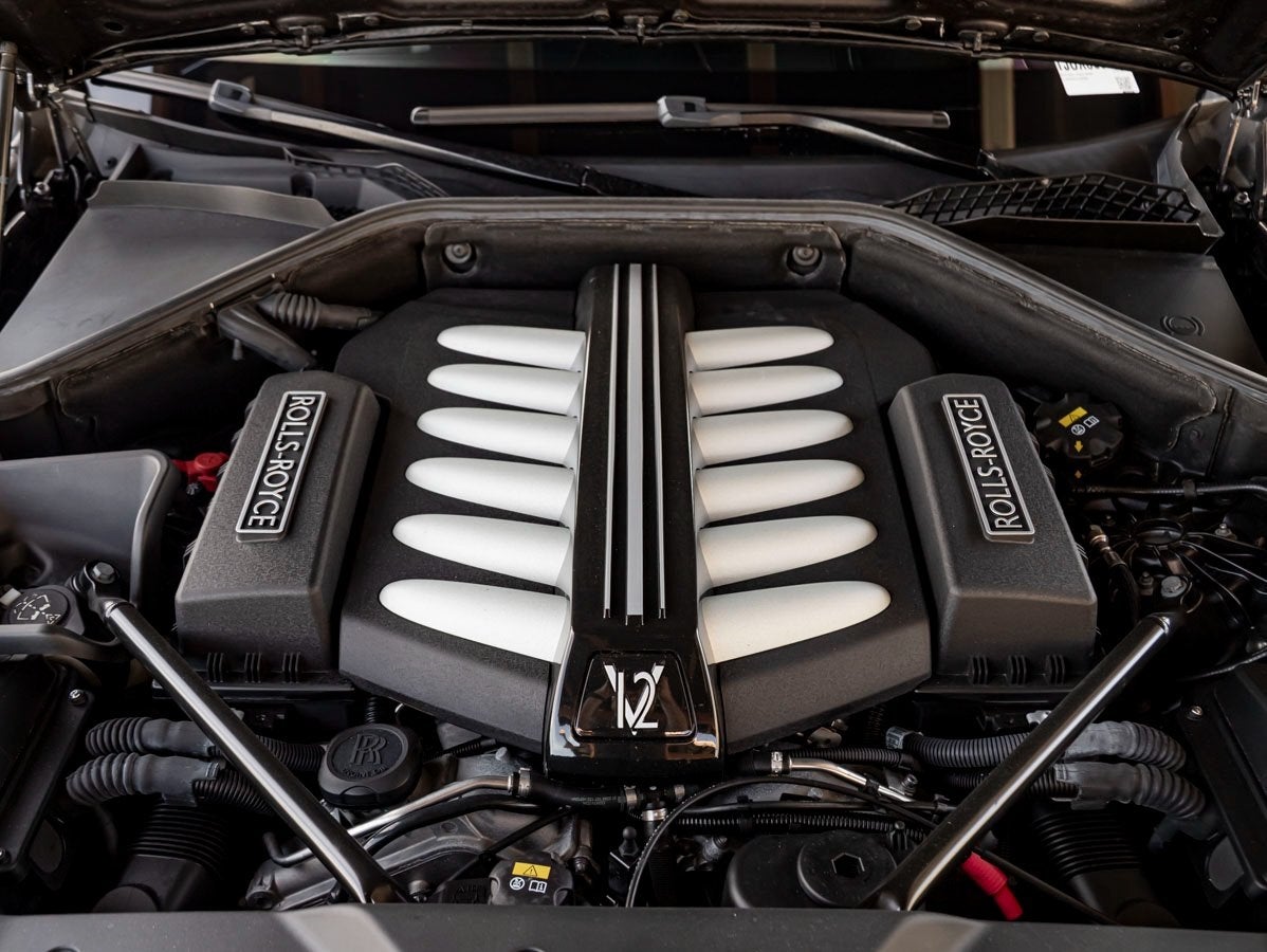 2018 Rolls-Royce Black Badge Wraith