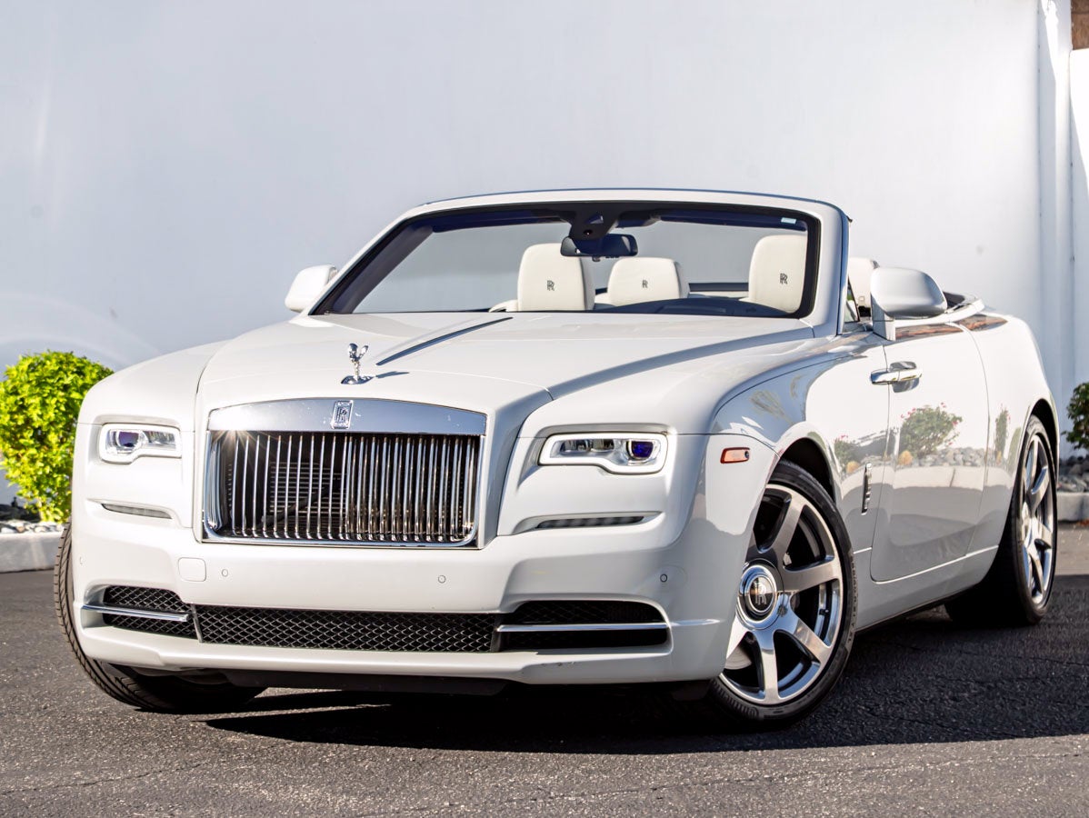 2018 Rolls-Royce Dawn 