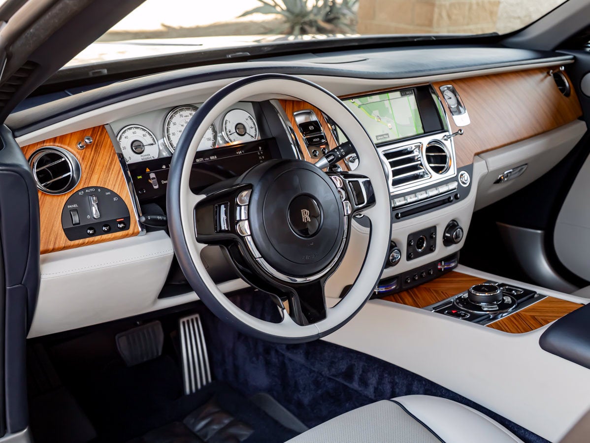 2018 Rolls-Royce Dawn 