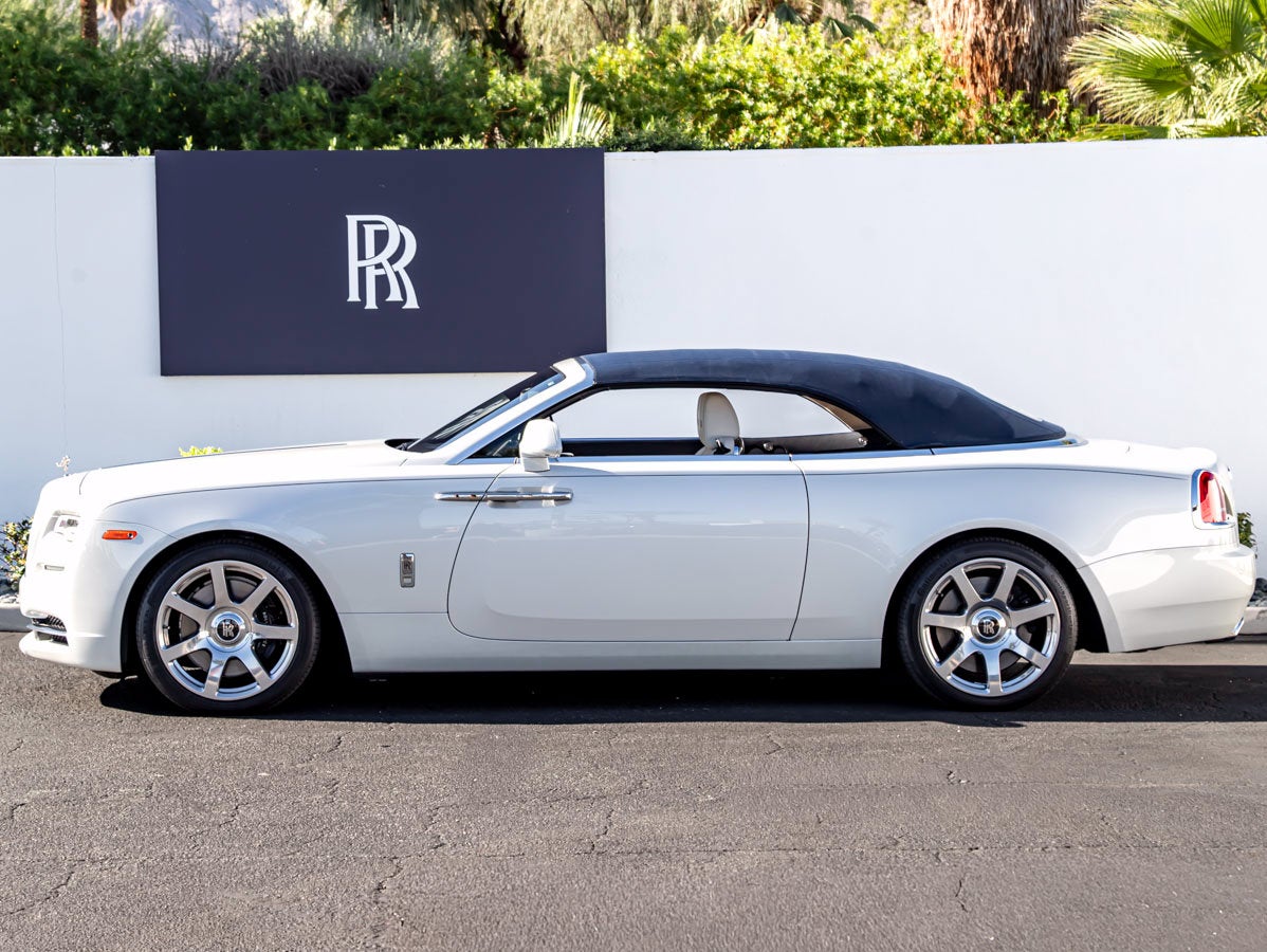 2018 Rolls-Royce Dawn 
