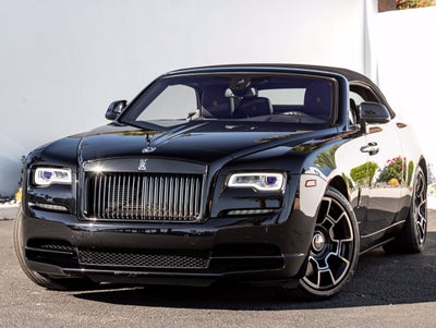 2018 Rolls-Royce Black Badge Dawn