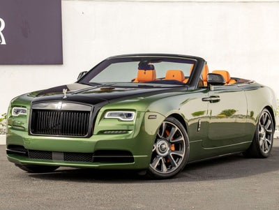 2016 Rolls-Royce Dawn 