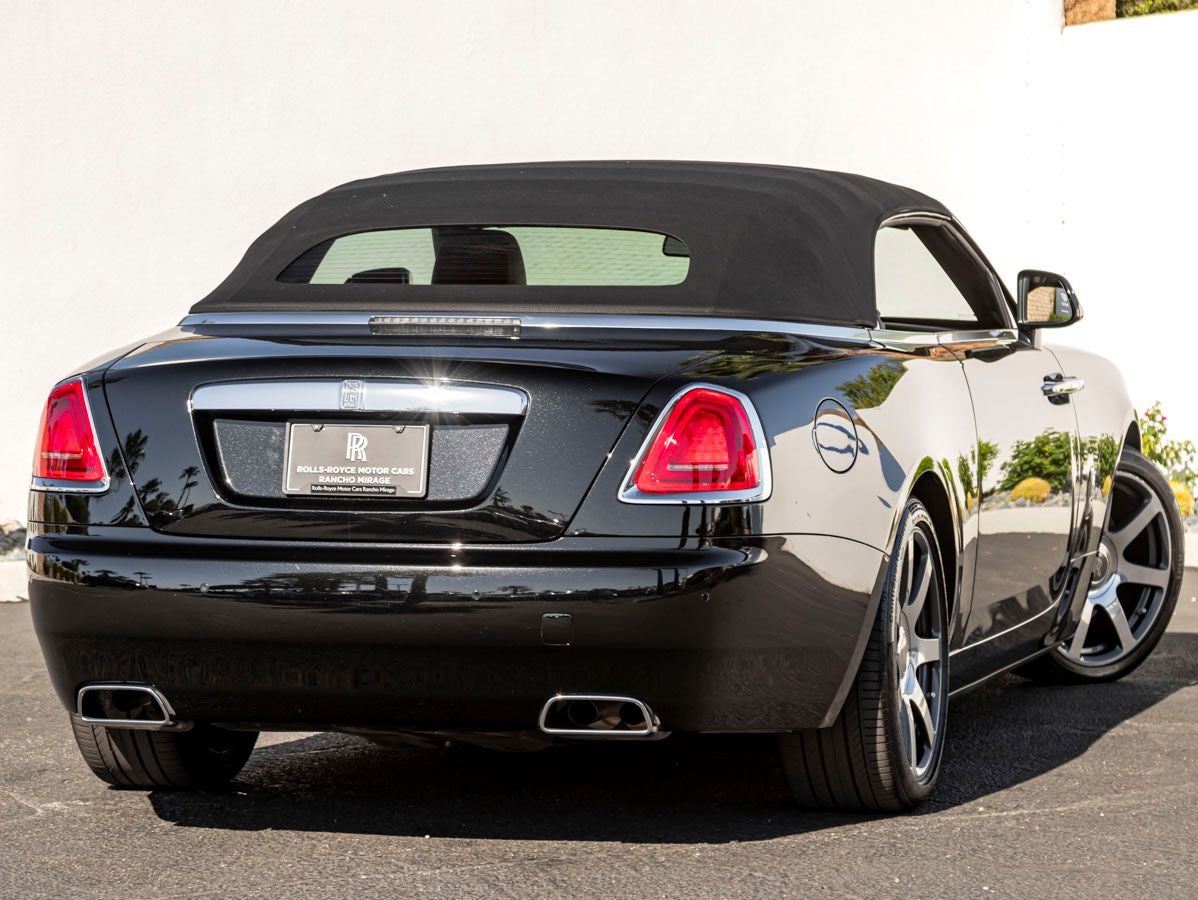 2018 Rolls-Royce Dawn 