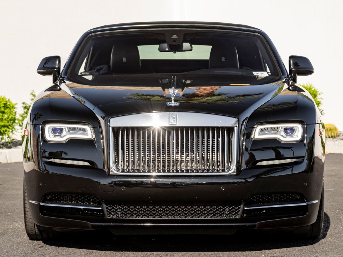 2018 Rolls-Royce Dawn 