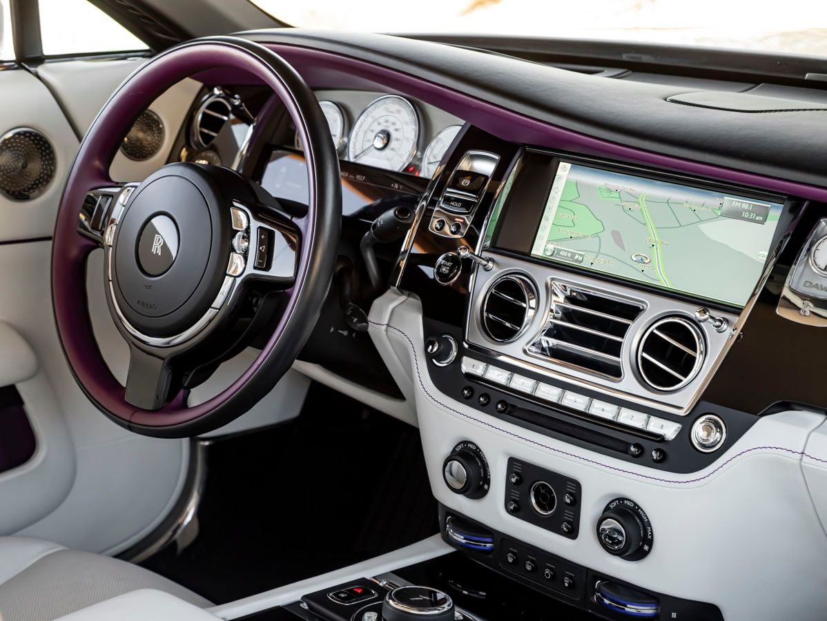 2017 Rolls-Royce Dawn 