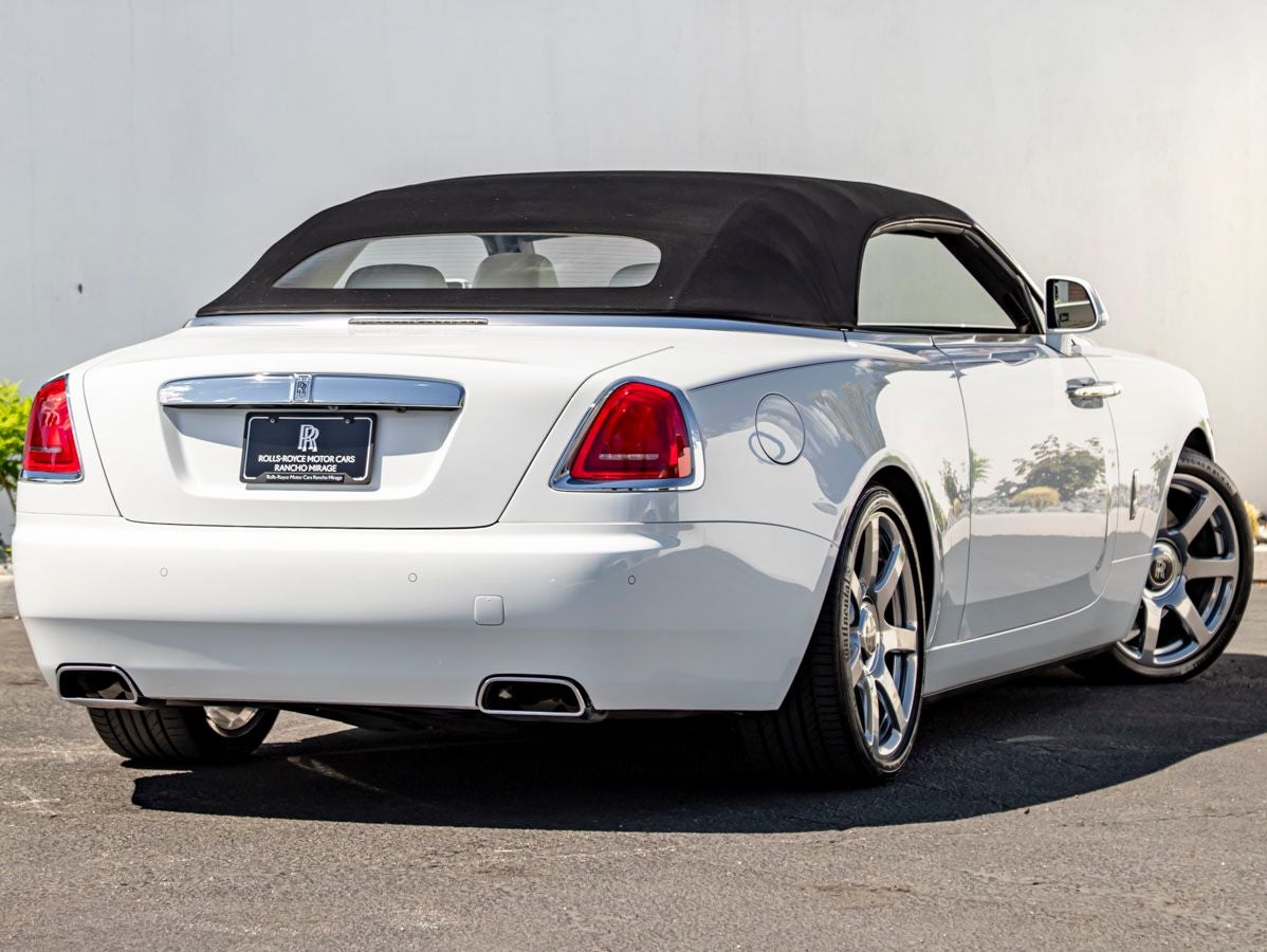2017 Rolls-Royce Dawn 