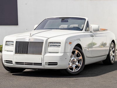 2015 Rolls-Royce Phantom Drophead Coupe 