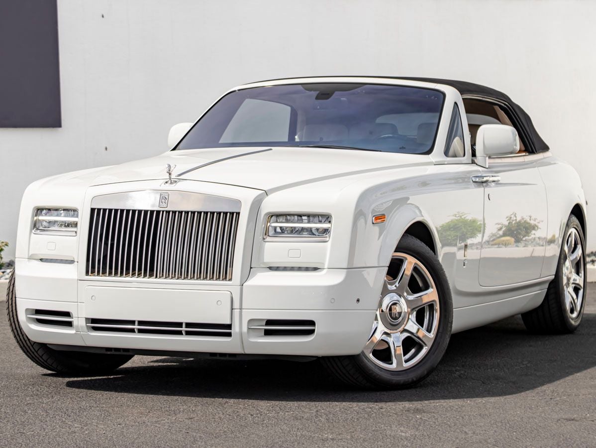 2015 Rolls-Royce Phantom Drophead Coupe 