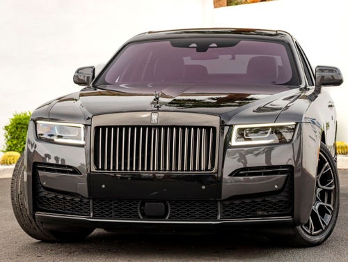 2022 Rolls-Royce Ghost Black Badge