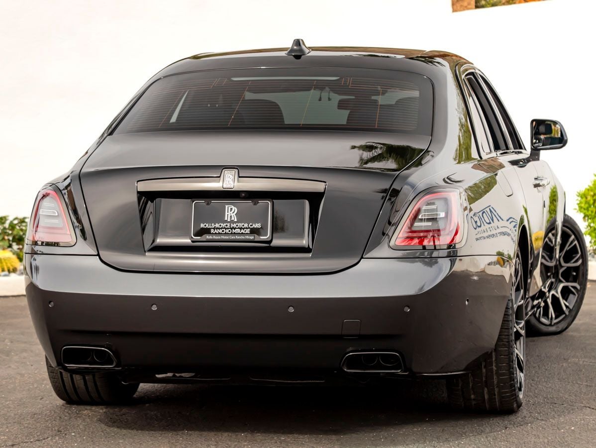 2022 Rolls-Royce Ghost Black Badge