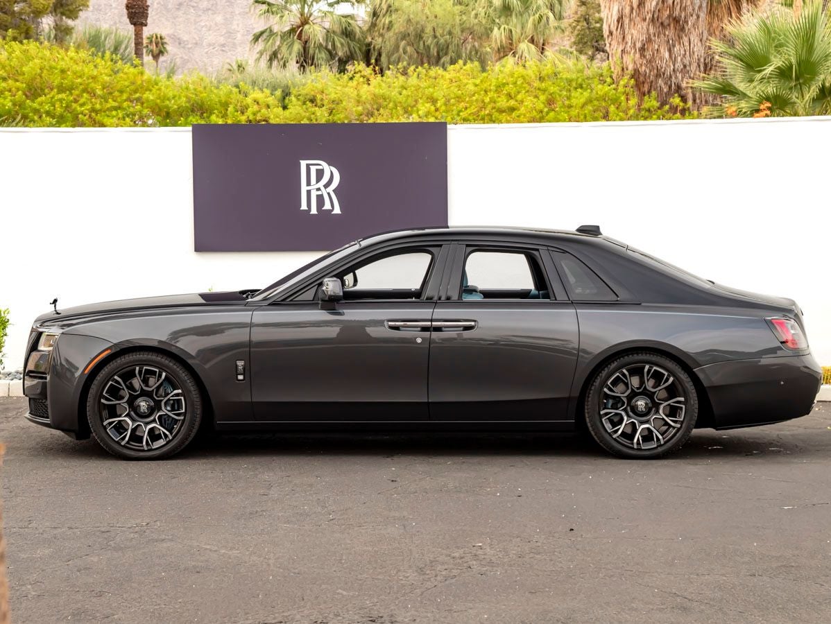 2022 Rolls-Royce Ghost Black Badge