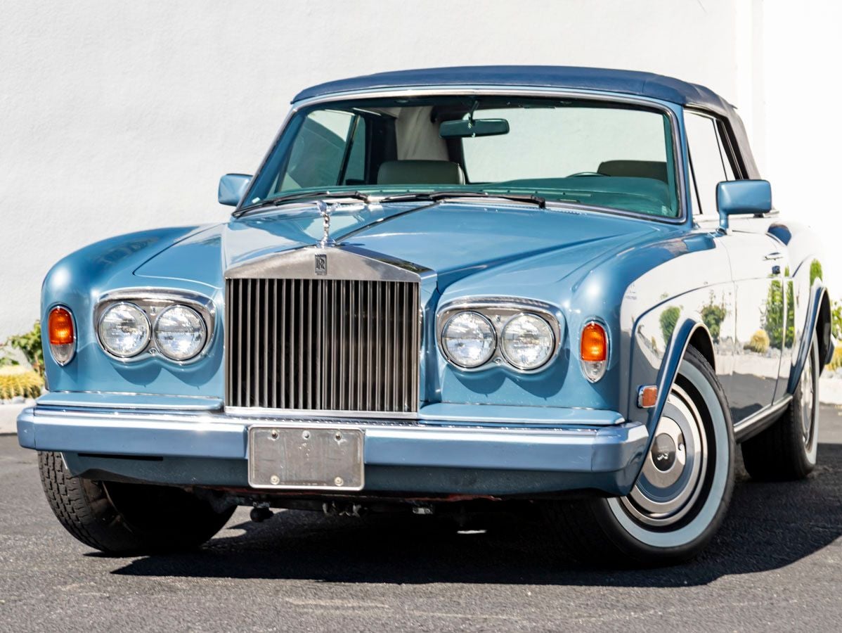 1989 Rolls-Royce Corniche 