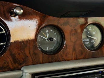 1989 Rolls-Royce Corniche 