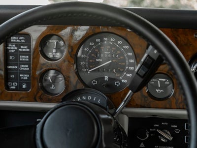 1989 Rolls-Royce Corniche 