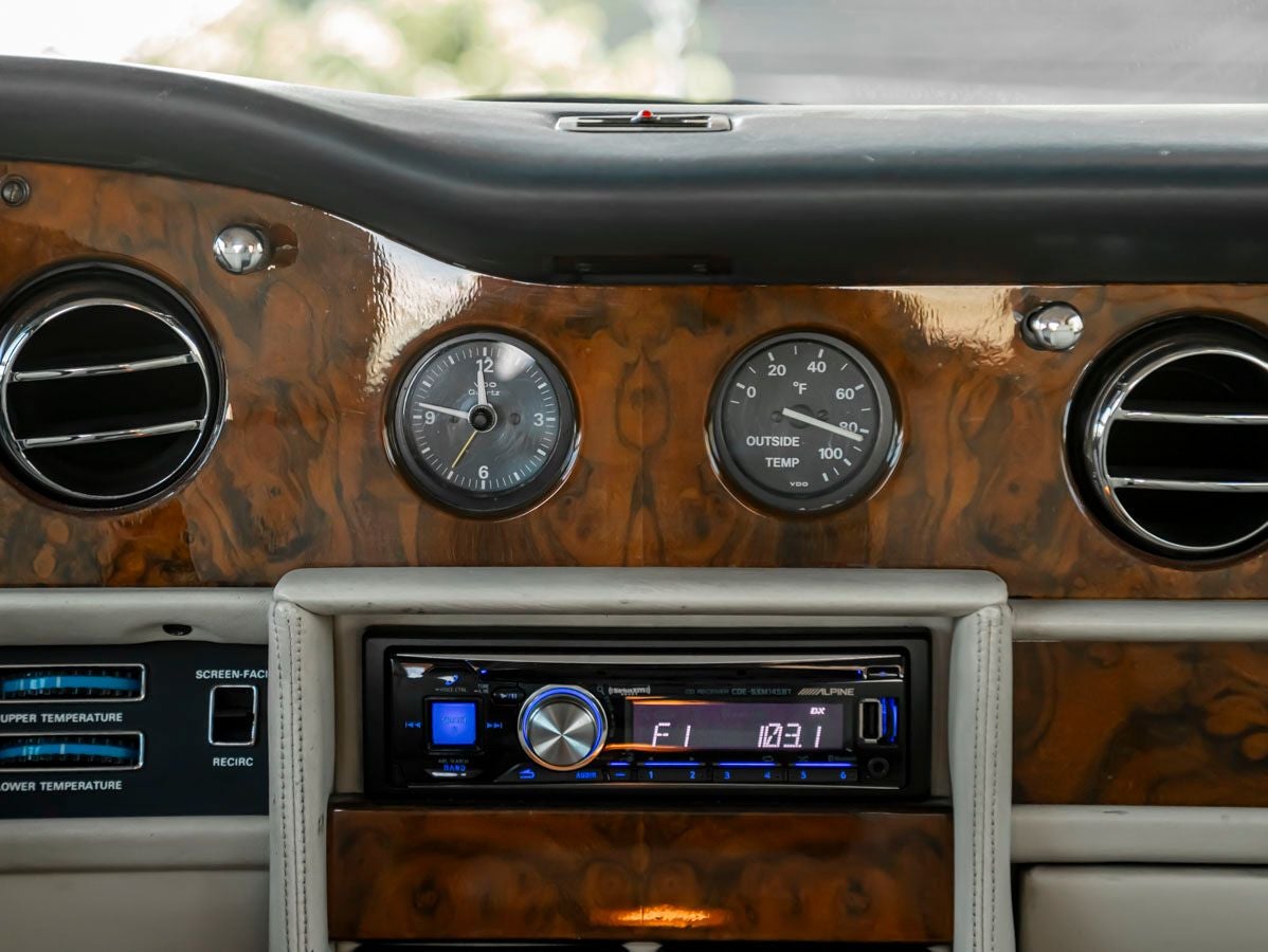 1989 Rolls-Royce Corniche 
