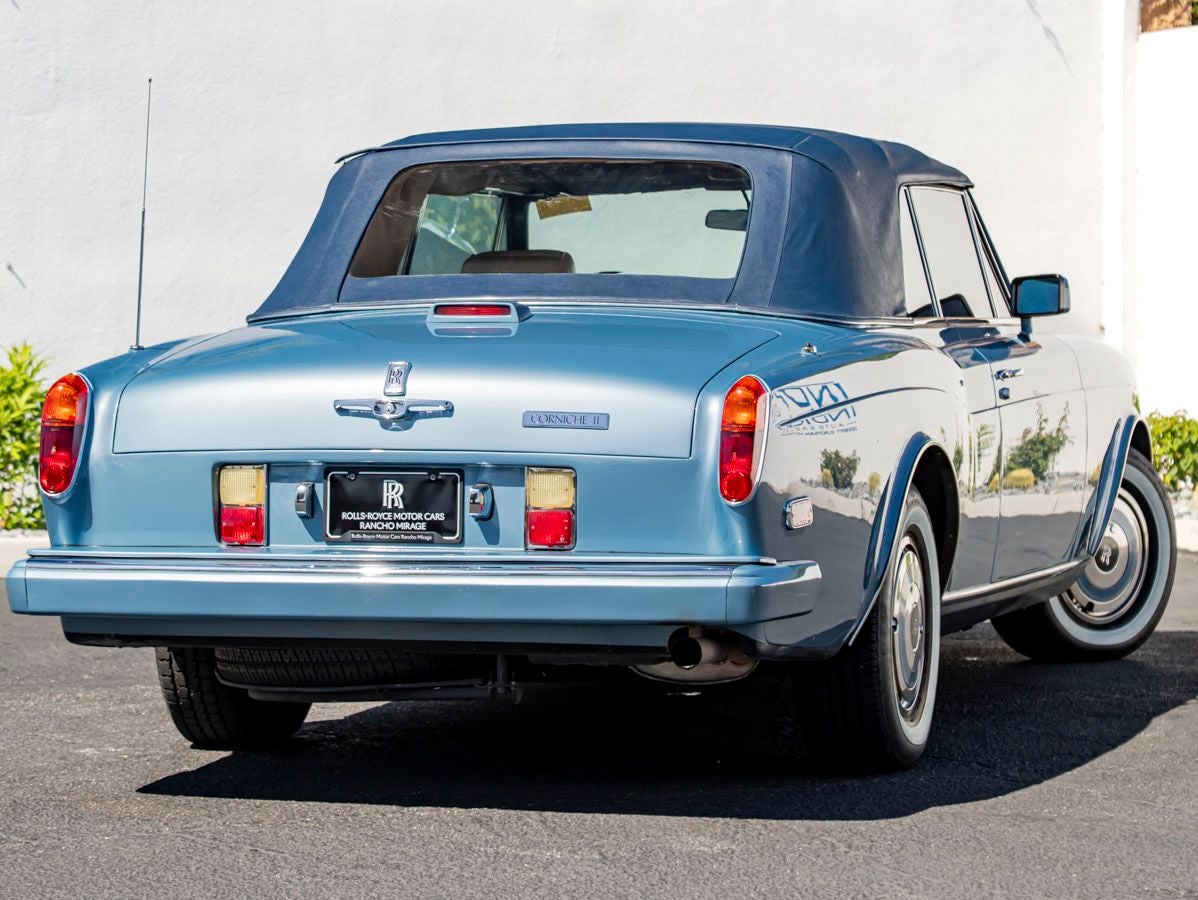 1989 Rolls-Royce Corniche 