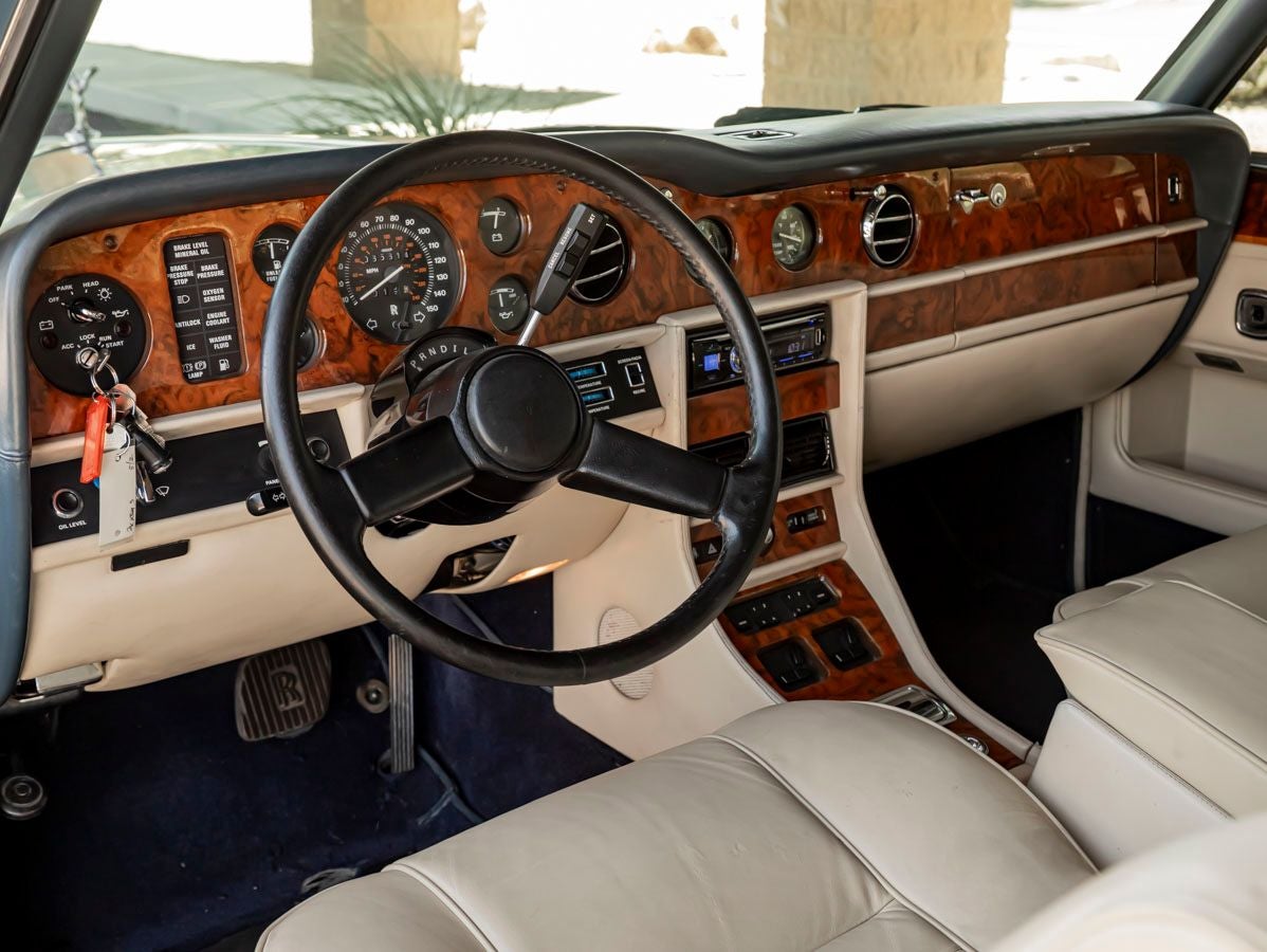 1989 Rolls-Royce Corniche 