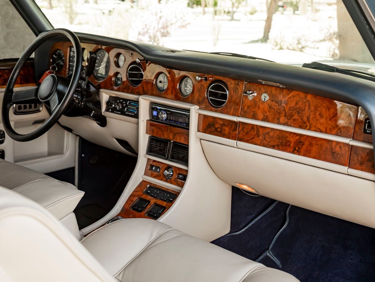 1989 Rolls-Royce Corniche 