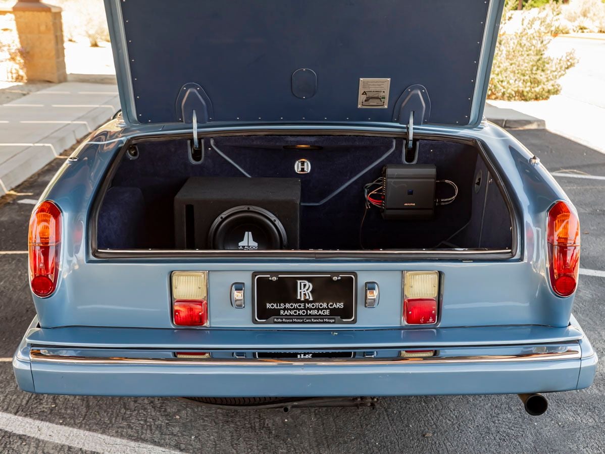 1989 Rolls-Royce Corniche 