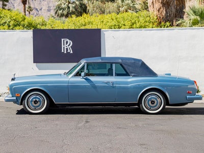1989 Rolls-Royce Corniche 