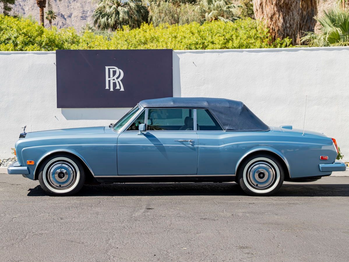 1989 Rolls-Royce Corniche 
