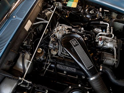 1989 Rolls-Royce Corniche 