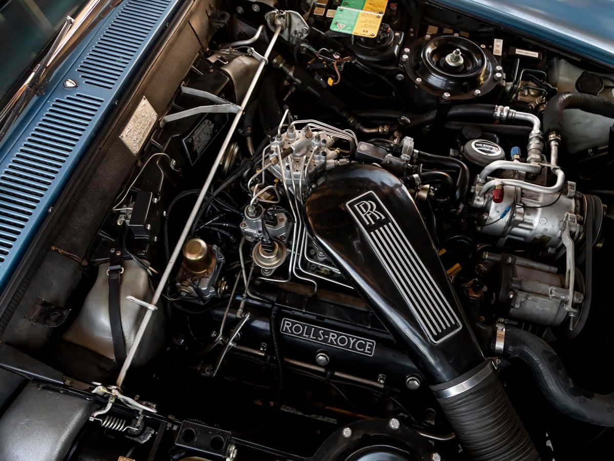 1989 Rolls-Royce Corniche 