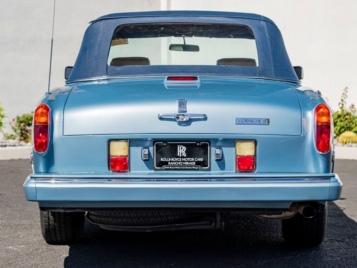 1989 Rolls-Royce Corniche 