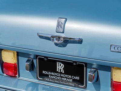 1989 Rolls-Royce Corniche 