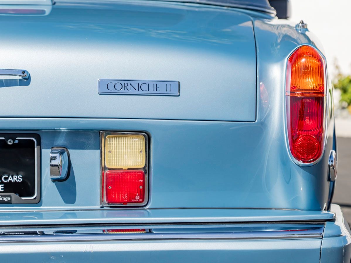 1989 Rolls-Royce Corniche 