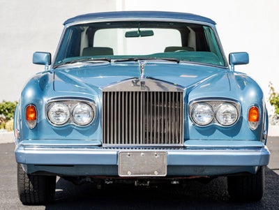 1989 Rolls-Royce Corniche 