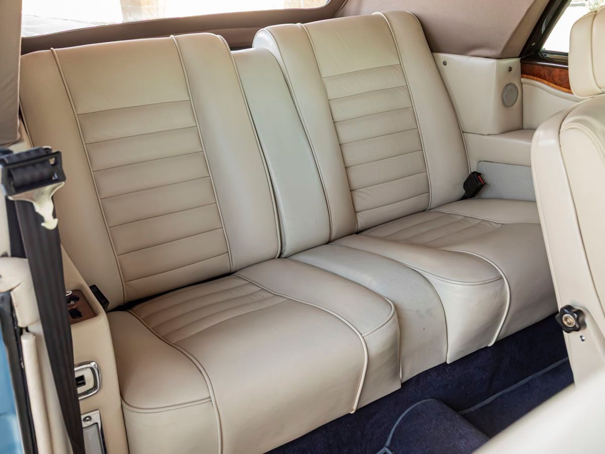 1989 Rolls-Royce Corniche 