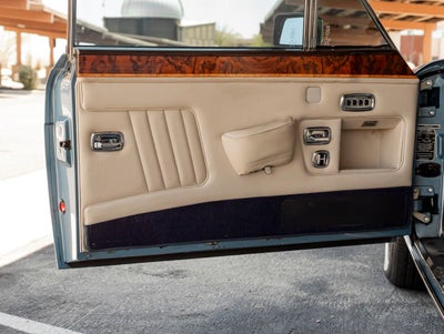1989 Rolls-Royce Corniche 