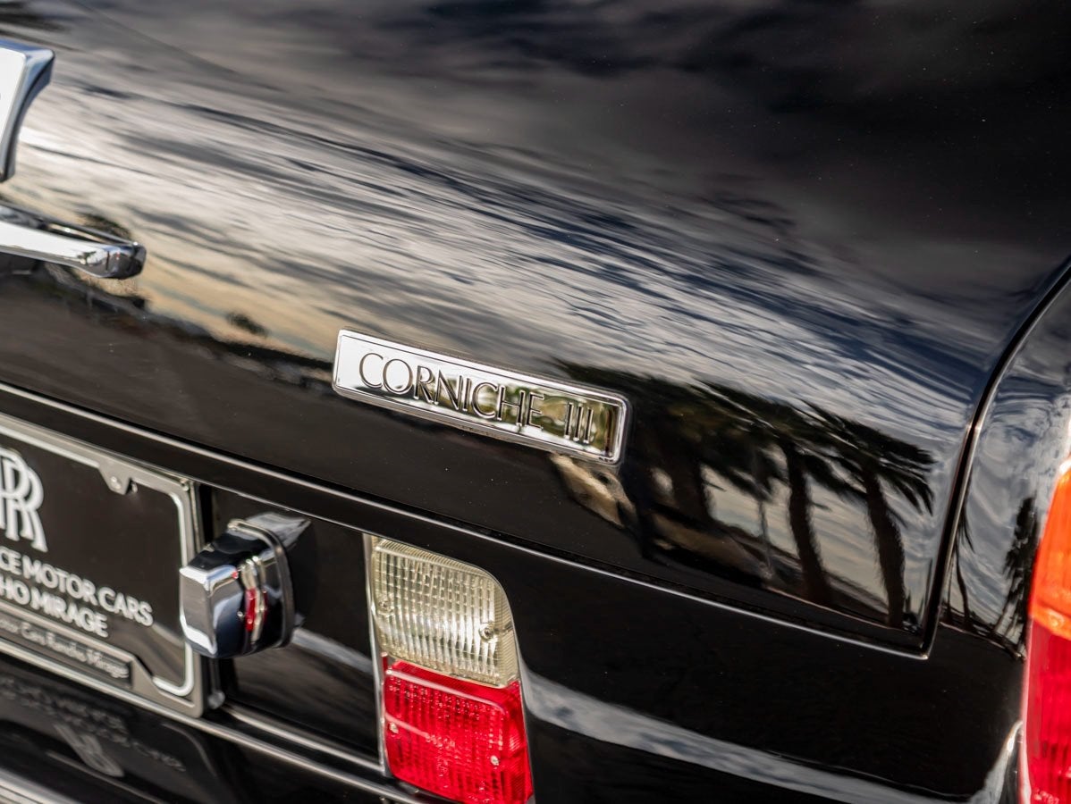 1991 Rolls-Royce Corniche 