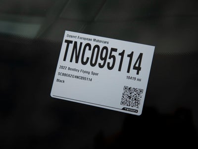 2022 Bentley Flying Spur V8