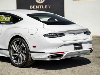 2025 Bentley Continental GT Speed