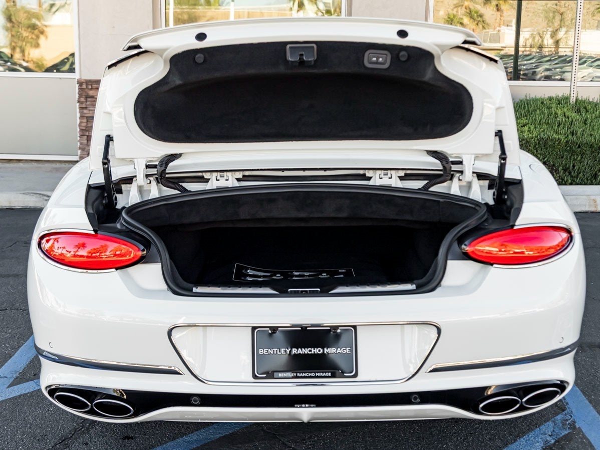 2024 Bentley Continental GTC Edition 8