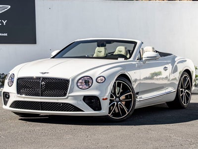 2024 Bentley Continental GTC Edition 8