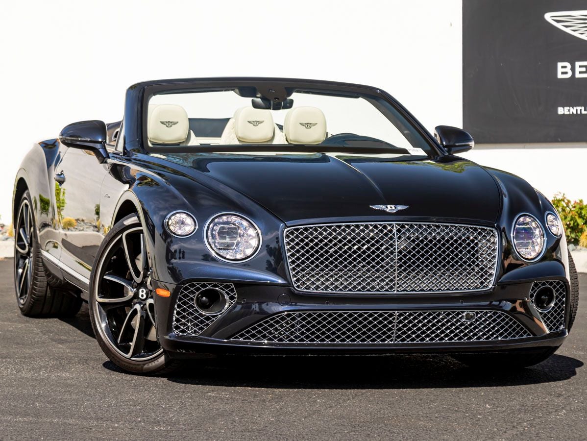 2023 Bentley Continental GTC V8 Azure