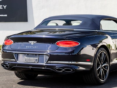 2023 Bentley Continental GTC V8 Azure